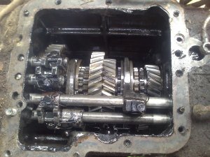 Skrzynia Ursus C-385