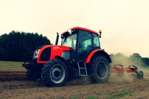 Zetor 7441 Proxima & kverneland AB 100