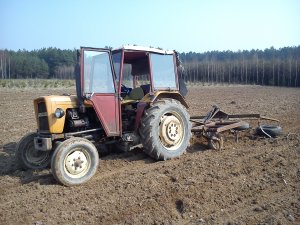 Ursus C-330 + agregat