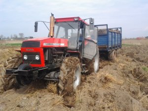 Ursus 1224 + Forschnit t088