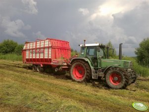 Fendt 312 + Pottinger