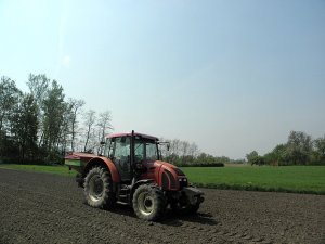 Zetor Forterra 9641 + Unia Group MXL 1200