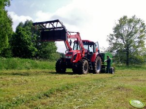 Zetor Forterra 110 HSX + Sipma PS 1312 Power Cut