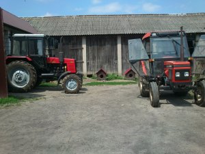 Zetor 3320 i Belarus 820