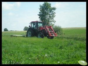 Valtra A82 & Samasz