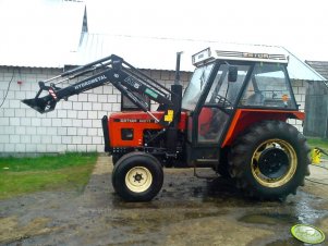 Zetor 6211 & At5 plus 