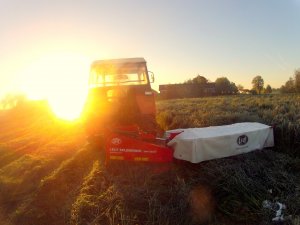 Zetor 7211 & Lely Splendimo 240