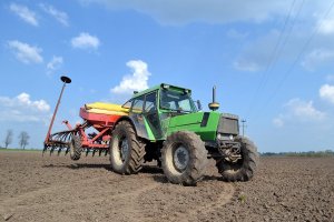 Deutz Fahr dx + Mistral