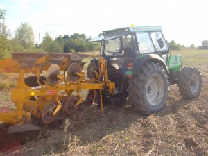 Deutz Fahr DX 4.30 + Rumptstad