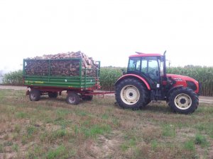 Zetor Proxima 8441 & Pronar T653