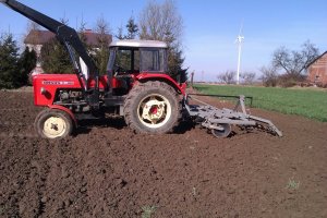 Ursus C-360 + agregat UG