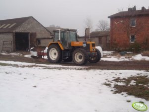 Renault + Pług Krone