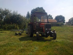 Massey Ferguson 255 + Deutz-Fahr