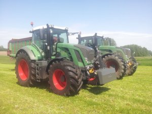 Fendt 828 vario i Fendt 927 vario