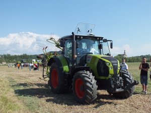 Claas Arion 540 & Volto 800