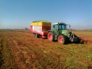 Fendt Vario 414TMS &Pottinger Europrofi 5000D