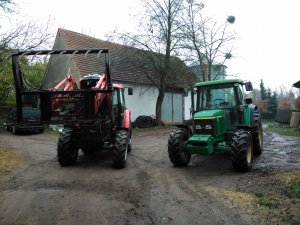 John Deere i Zetor