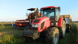 Zetor Forterra 135 16V, Bizon Z056