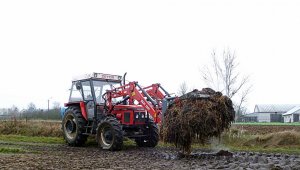 Zetor 7745 + iT1600 + Krokodyl