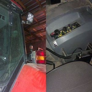 CB Radio  Zetor Forterra 9641