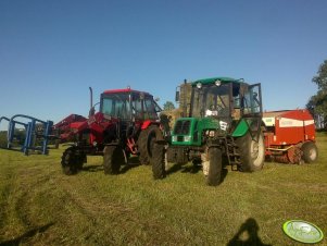 MTZ 80 i belarus 820