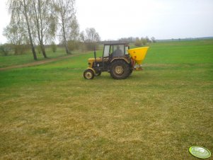 Ursus C-330M & rozsiewacz promar 500l