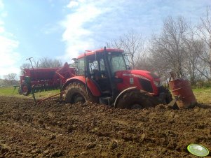 Zetor 115 Forterra + Ares + Poznaniak