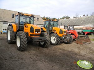 Renault Ares 826rz & Renault Ares 620rz & Manitou MLT 526