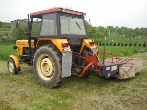 Ursus C-360 + Kosiarka