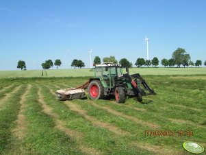 Fendt Farmer 306 LSA + Mailleux i PZ 186 CM