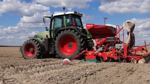 Fendt 818 vario & Kverneland Accord