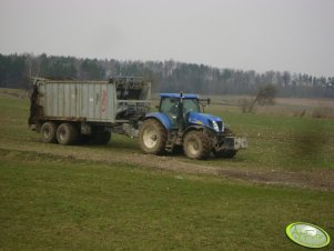 New Holland + Fliegl