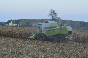 Claas Tucano 320