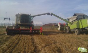 Claas Lexion i Medion