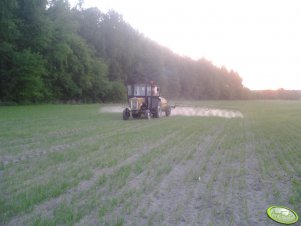 Ursus C-360 & opryskiwacz 