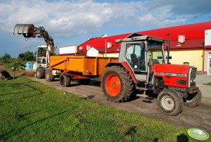 Massey Ferguson 3050 + VAIA 6,5t