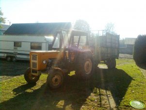 Ursus C-360 + Tandem