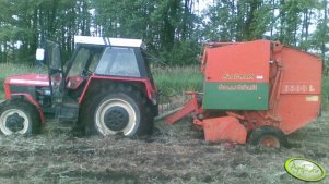 Zetor 10145 & Agram Gallignani 6800L 