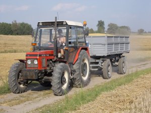 Zetor 7745 + D47