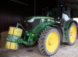 John Deere 6140R w wersji do ochrony roślin