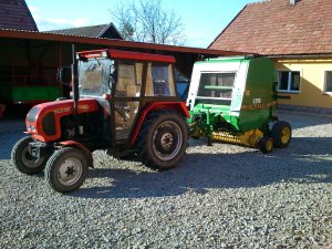 Ursus C-330M i John Deere 570