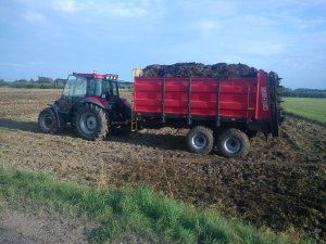 Case JX 80 + Metal Fach N-267