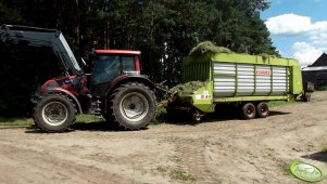 Valtra N121 & Claas s44