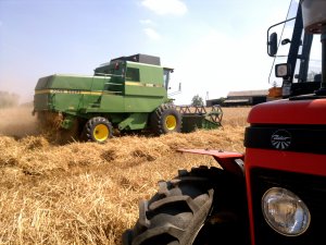 John Deere 1085 Hydro 4 & Zetor 7745