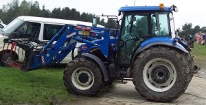 New Holland TD80D