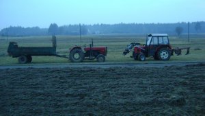 Zetor 5211 & Ursus C-360