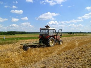 Zetor 7211 + Bomet