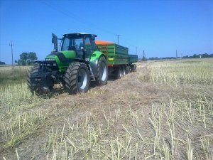 Deutz Fahr Agrotron M650