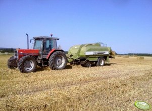 Massey ferguson 3120 + Fortschritt 530