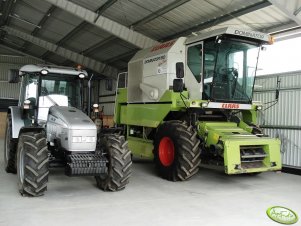 Claas Dominator 150 & Lamborghini R4 105